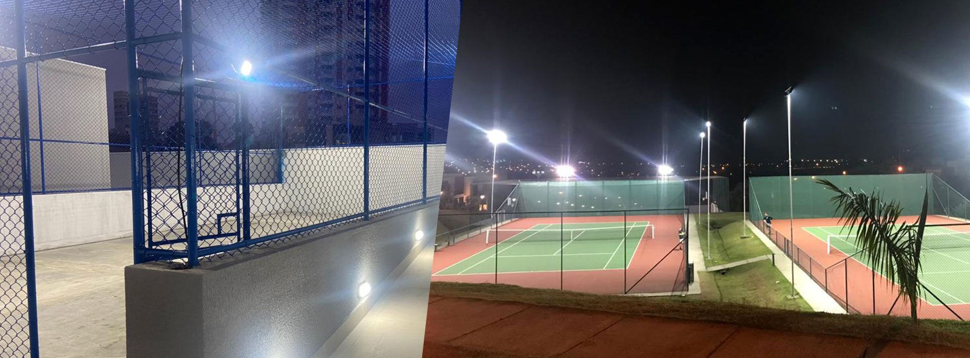 Saiba o que considerar na escolha da iluminação ideal para Quadras Esportivas